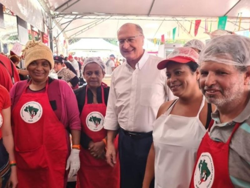 Imagem de Trabalho sério que pouca gente conhece, afirma Alckmin sobre MST