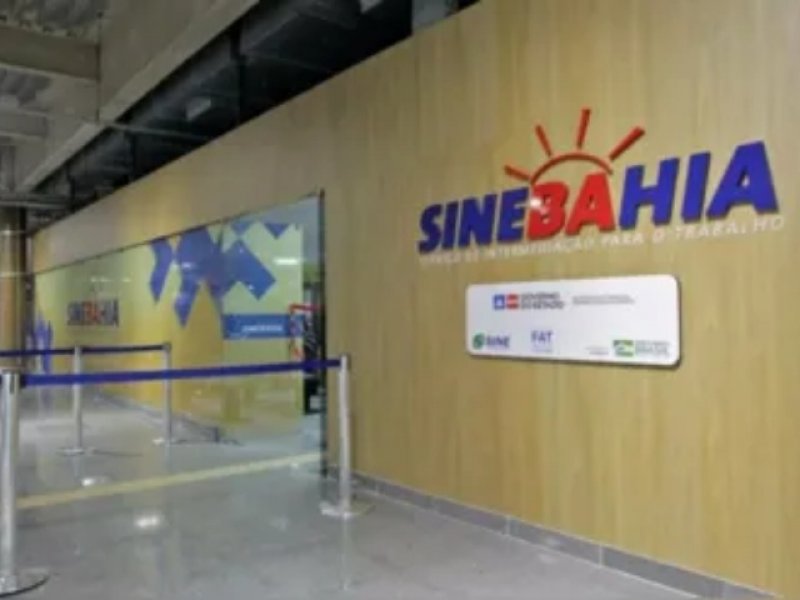 Imagem de Confira as vagas de emprego oferecidas pelo SineBahia nesta terça-feira em Salvador