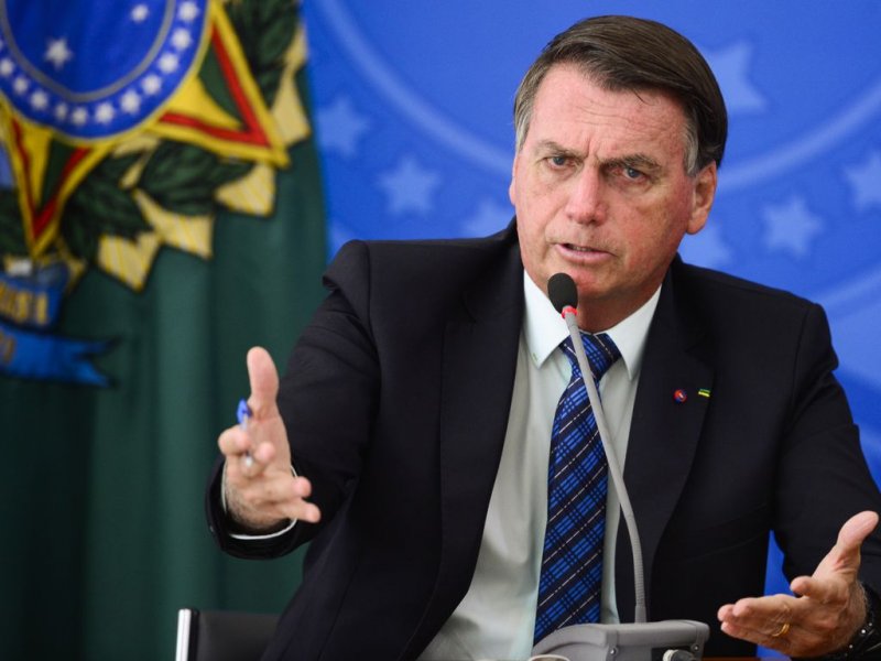 Imagem de Jair Bolsonaro sofre condenação da Justiça após ataques contra a imprensa; saiba valor da indenização
