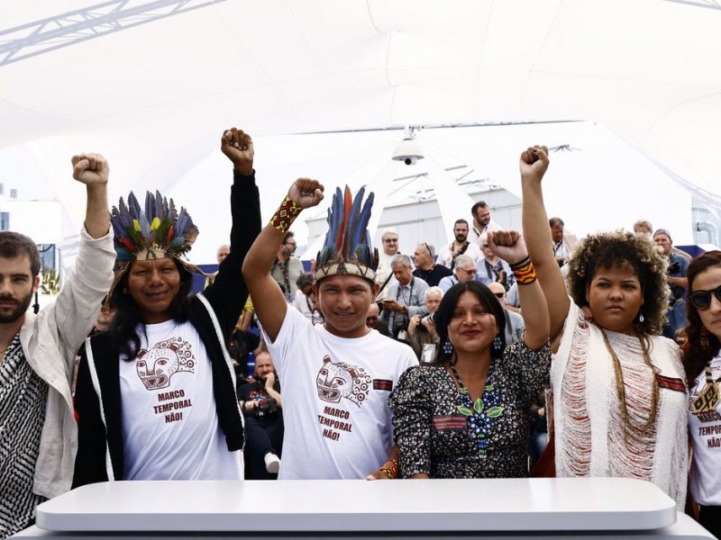 Imagem de Filme brasileiro sobre resistência indígena é premiado em Cannes