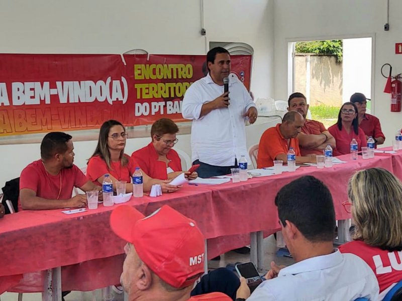 Imagem de Encontros Territoriais do PT Bahia reúnem dirigentes, prefeitos e parlamentares de quase 50 municípios neste sábado