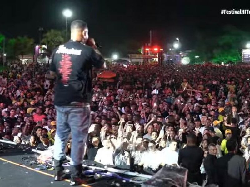 Imagem de Major RD esquenta palco do Festival Hit em Salvador