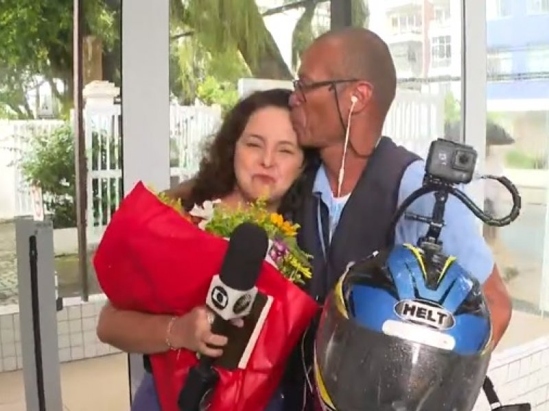 Imagem de Após quatro meses afastada, repórter Andréa Silva volta aos trabalhos na TV Bahia