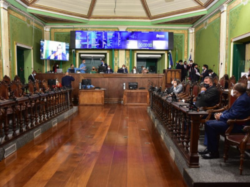 Imagem de Câmara Municipal de Salvador aprova reajuste salarial de 4% de servidores