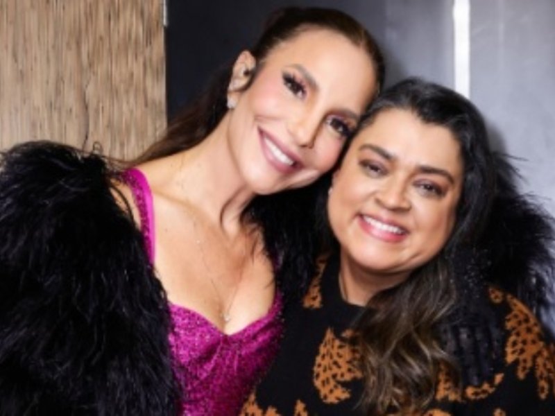 Imagem de VÍDEO: Em tratamento contra um câncer, Preta Gil se emociona ao cantar com Ivete Sangalo