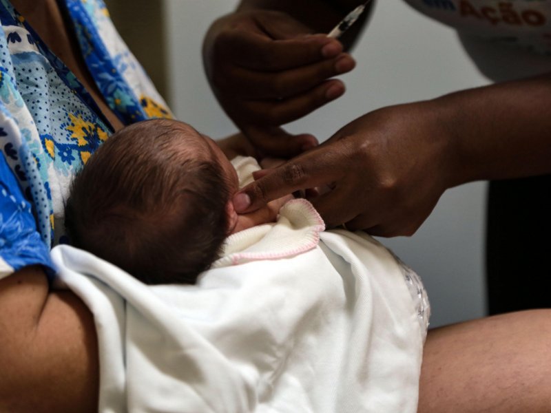 Imagem de Saúde retoma vacinação contra poliomielite em todas as salas de vacinação a partir desta segunda (12)