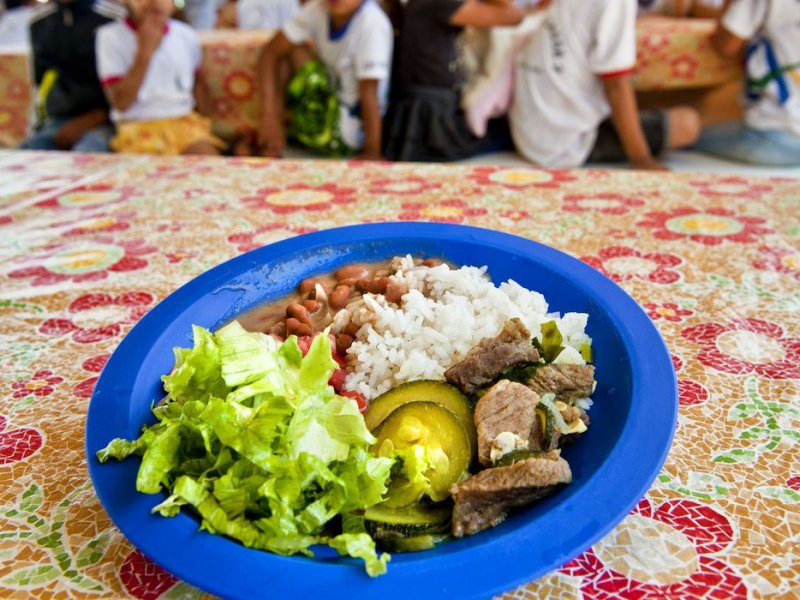 Imagem de Rio aprova projeto que proíbe alimentos ultraprocessados nas escolas