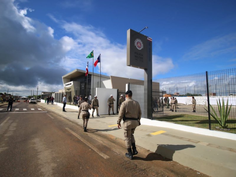 Imagem de Governo da Bahia investe R$5 milhões em novo batalhão da PM em Serrinha