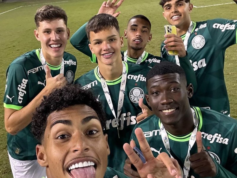 Imagem de Palmeiras é campeão da Copa do Brasil sub-17
