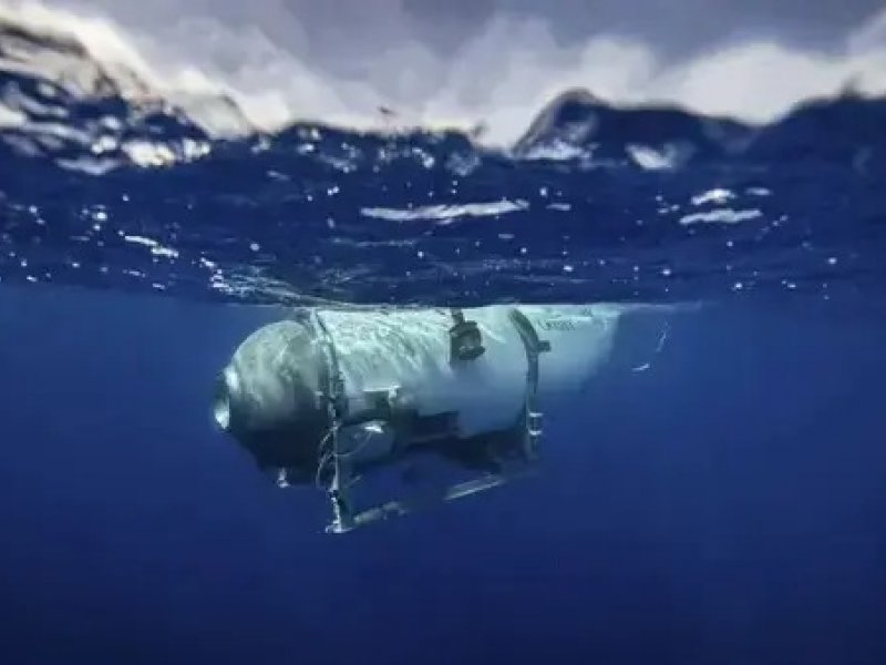 Imagem de OceanGate confirma morte dos cinco passageiros do submarino Titan