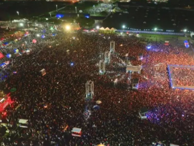 Imagem de Assim como no ano passado, Parque de Exposições fecha portões mais cedo após alcançar público de 100 mil pessoas