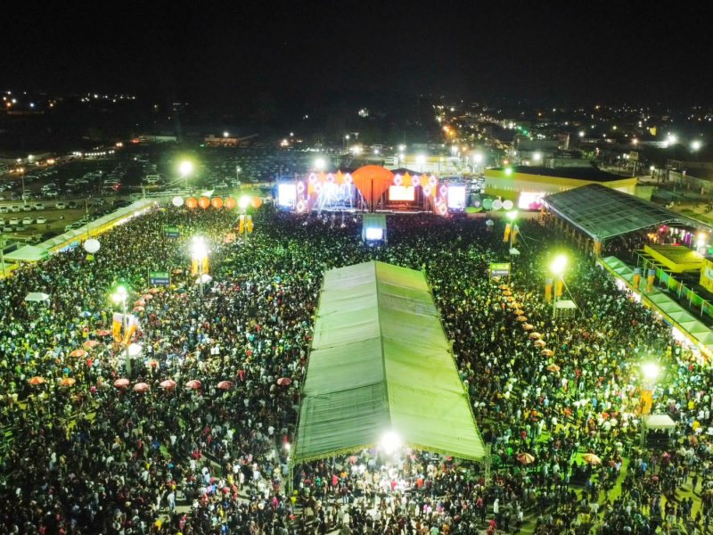 Imagem de Com estrutura de grandes festivais, São João de Cruz das Almas bate recorde de público