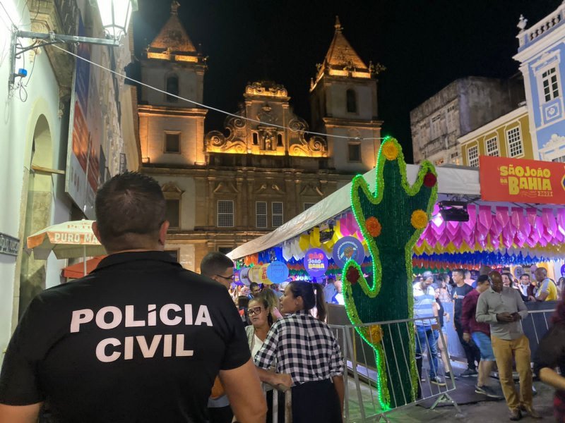 Imagem de São João: 362 furtos são registrados durante os festejos na Bahia