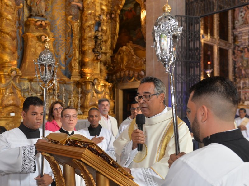 Imagem de 'Te Deum' retorna à Catedral Basílica de Salvador; confira agenda de celebrações ao 2 de Julho