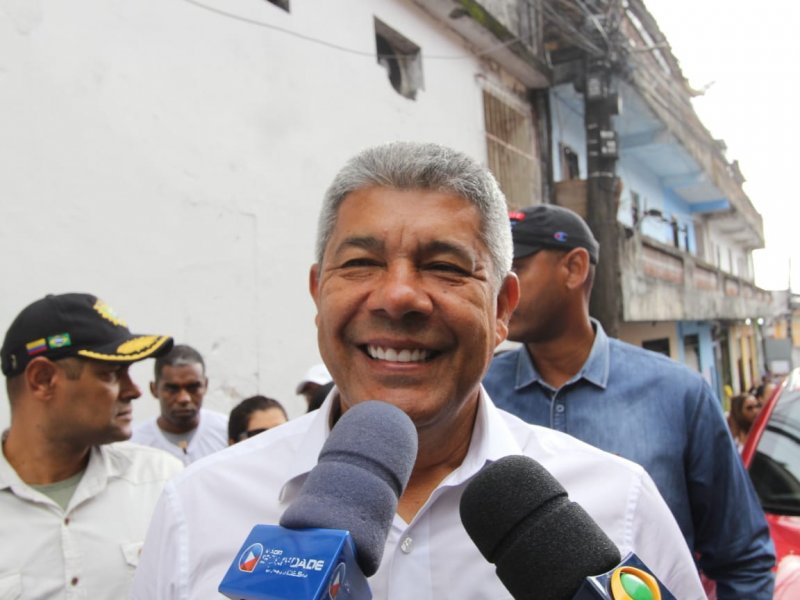 Imagem de Jerônimo diz se 2 de Julho pode servir como "teste" para pré-candidatos à Prefeitura de Salvador em 2024