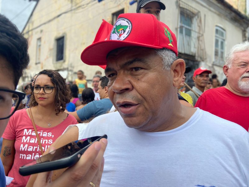 Imagem de Valmir Assunção diz que rusga de Rui Costa com MST foi 'questão pontual' e critica CPI