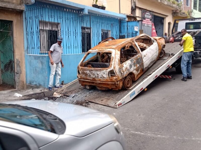 Imagem de Operação retira mais de 200 sucatas de veículos em vias públicas de Salvador em seis meses