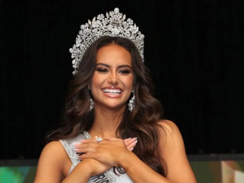 Imagem de Estudante de 19 anos vence concurso do Miss Brasil e é a 15º gaúcha a ser coroada pela premiação