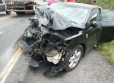 Imagem de Batida entre dois carros deixa homem morto na BR 116