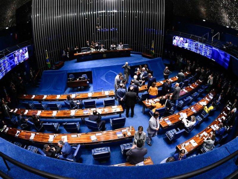 Imagem de Senador baiano será relator de projeto aprovado na Câmara na semana passada
