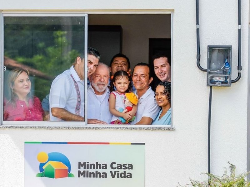 Imagem de Minha Casa, Minha Vida é reparação histórica com o povo, diz Lula