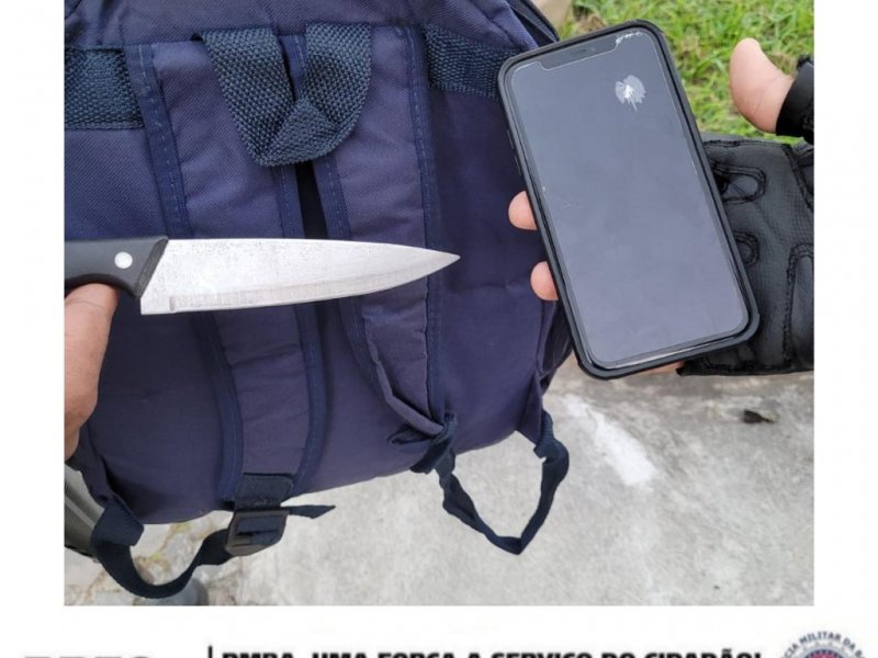 Imagem de PM recupera celular e prende criminoso no Rio Vermelho
