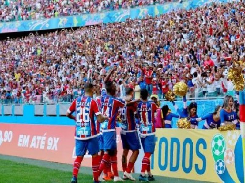 Imagem de Focado 100% no Brasileirão, Bahia enfrenta Athletico-PR fora de casa neste domingo (16)