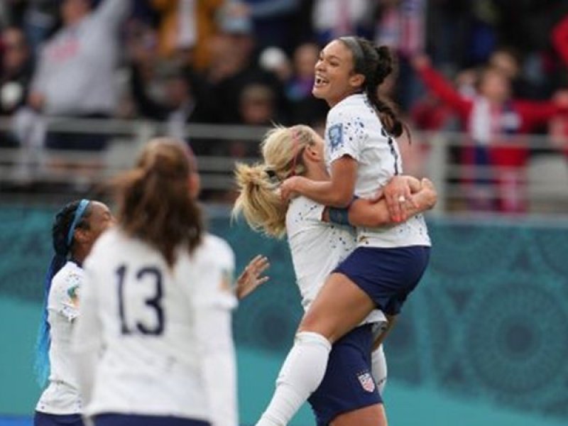 Imagem de Copa do Mundo Feminina: Estados Unidos e Japão vencem jogos da manhã deste sábado (22)