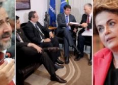 Imagem de Denúncia perde força e Dilma reúne aliados