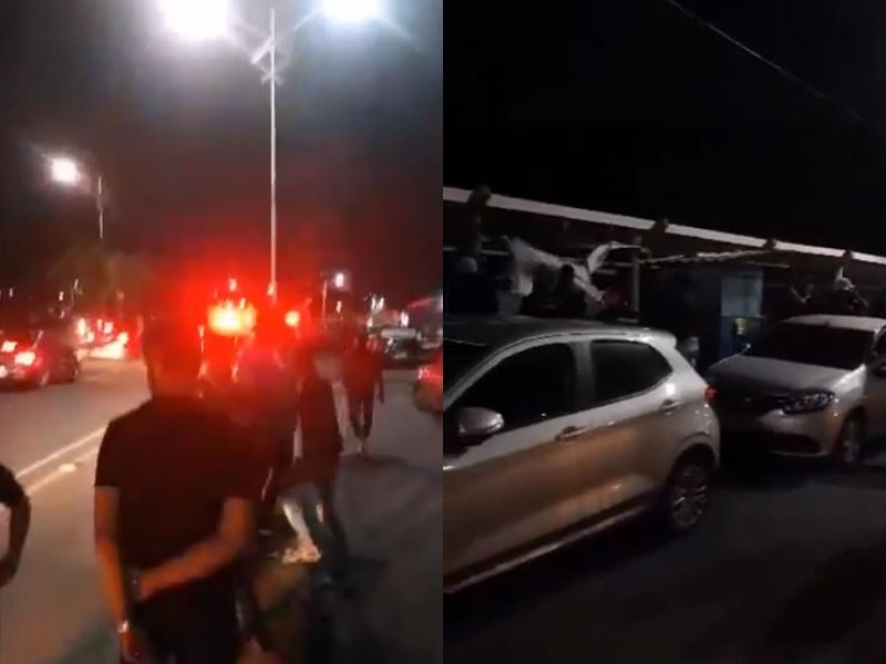 Imagem de VÍDEO: Prefeitura retira ponto de apoio de motoristas por app em Salvador e vereador esbraveja