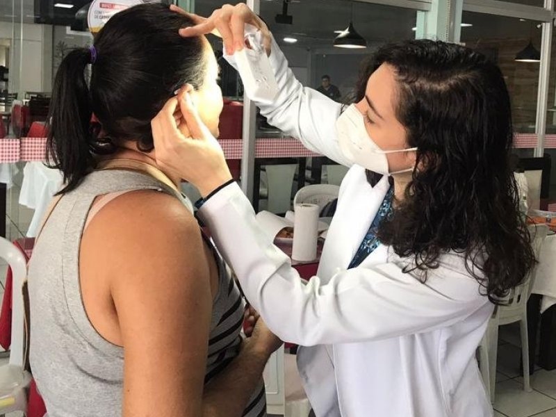 Imagem de Projeto conscientiza sobre câncer de pele e realiza exames na Cidade Baixa