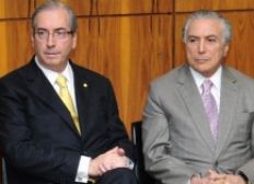Imagem de Temer e Cunha se reuniram, informa Planalto; deputado nega