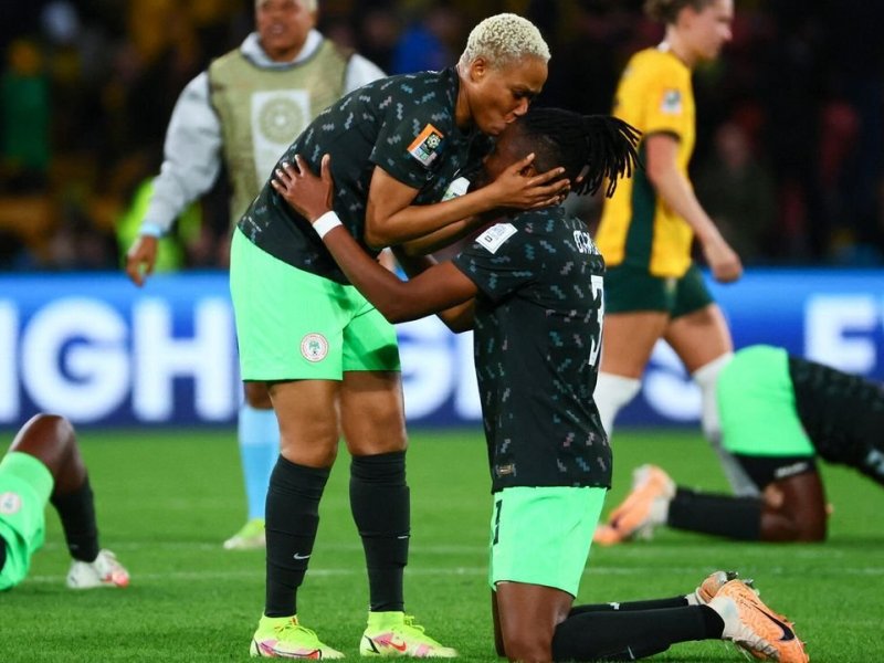 Imagem de Nigéria vence Austrália de virada e assume liderança do Grupo B na Copa do Mundo Feminina