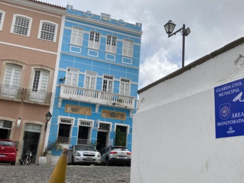 Imagem de Guarda Municipal instala câmeras de videomonitoramento 24h no Santo Antônio Além do Carmo