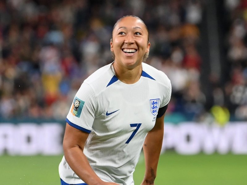 Imagem de Copa do Mundo Feminina: Inglaterra vence Dinamarca e encaminha vaga nas oitavas 