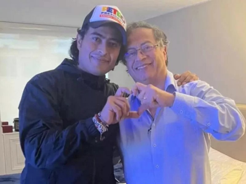 Imagem de Filho do presidente da Colômbia é preso; Gustavo Petro reage