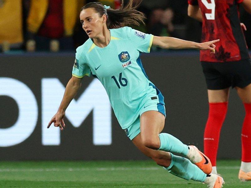 Imagem de Copa do Mundo feminina: Austrália goleia e passa de fase; Japão confirma 1º lugar após bater Espanha