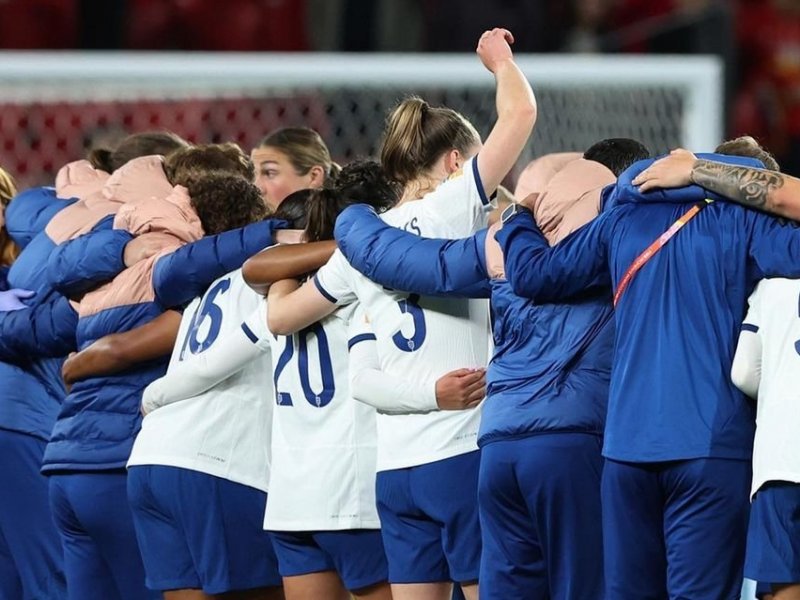 Imagem de Copa do Mundo Feminina: Inglaterra atropela China por 6 a 1 e avança invicta às oitavas