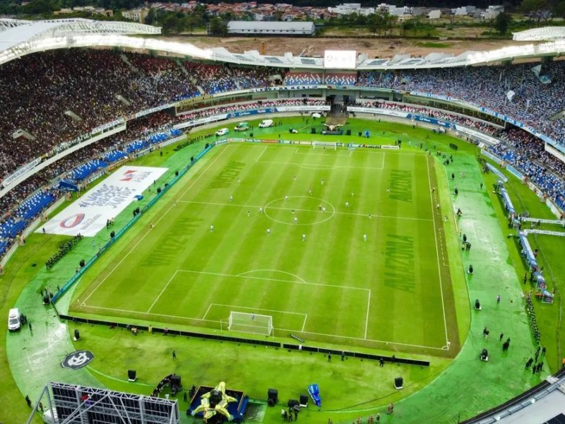 Imagem de CBF define Mangueirão para estreia do Brasil nas eliminatórias da Copa do Mundo de 2026