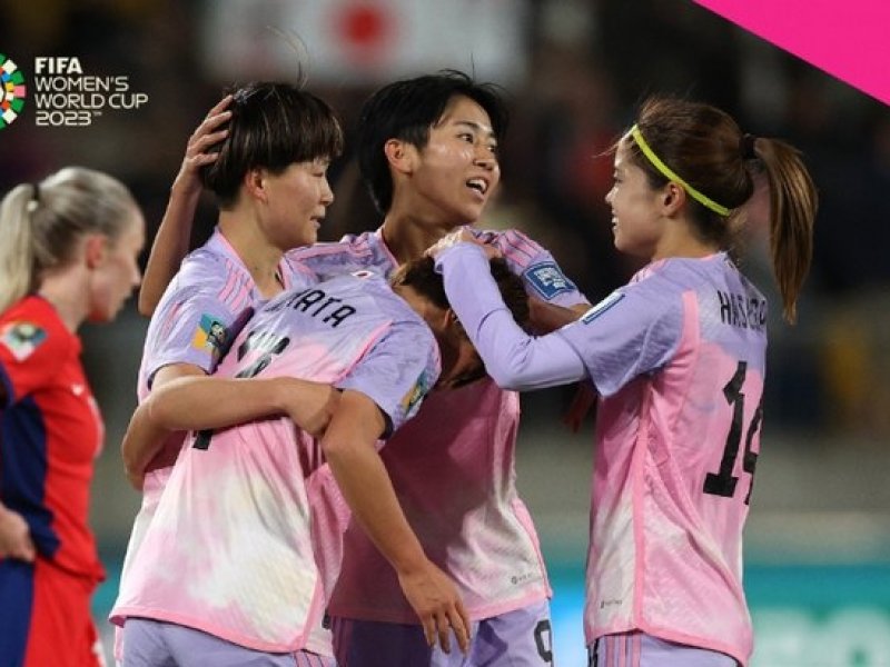 Imagem de Japão e Espanha avançam para as quartas da Copa do Mundo feminina