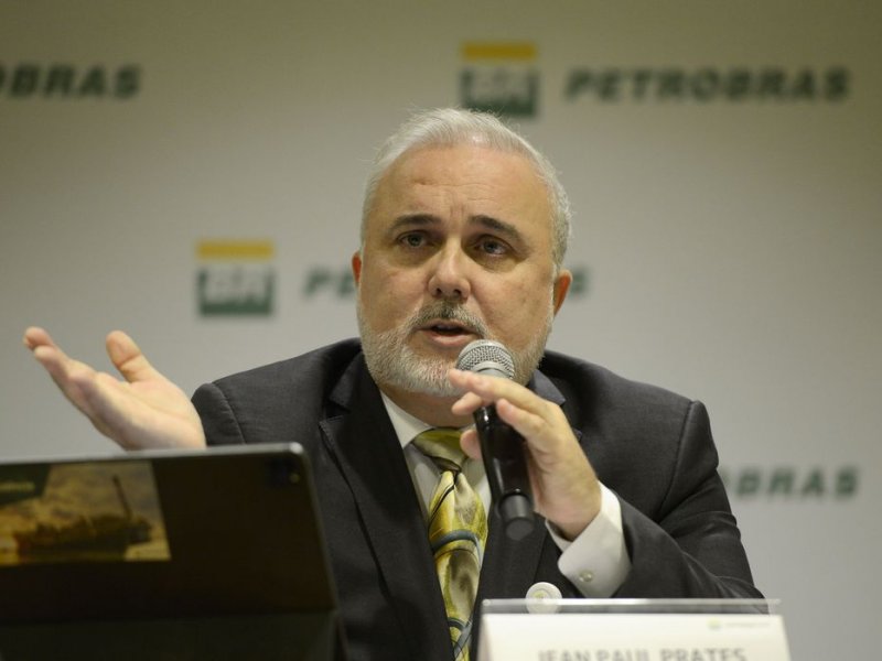Imagem de Prates diz que queda em lucro da Petrobras não tem relação com nova política