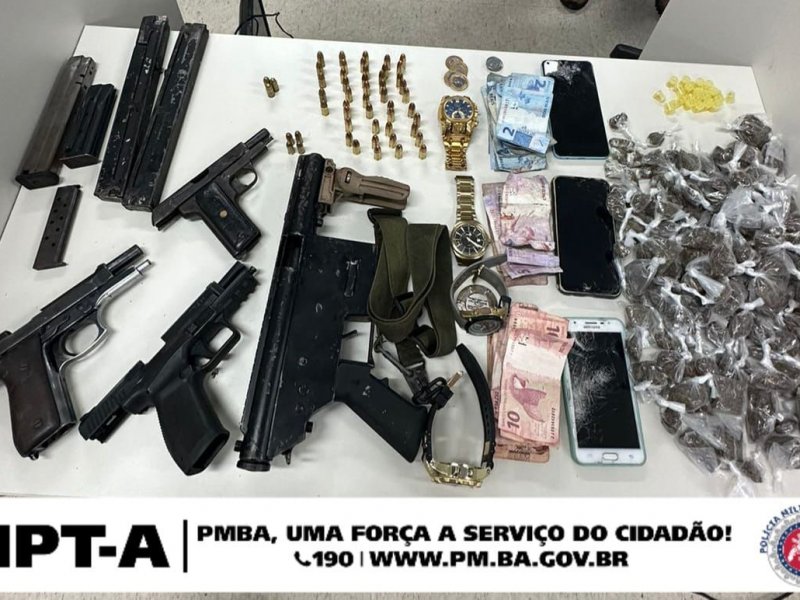 Imagem de Bahia tem 14 armas de fogo apreendidas por dia no mês de Julho, aponta SSP