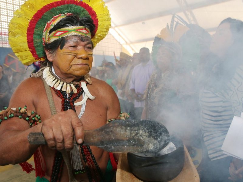 Imagem de  Bahia tem a segunda maior população indígena do Brasil