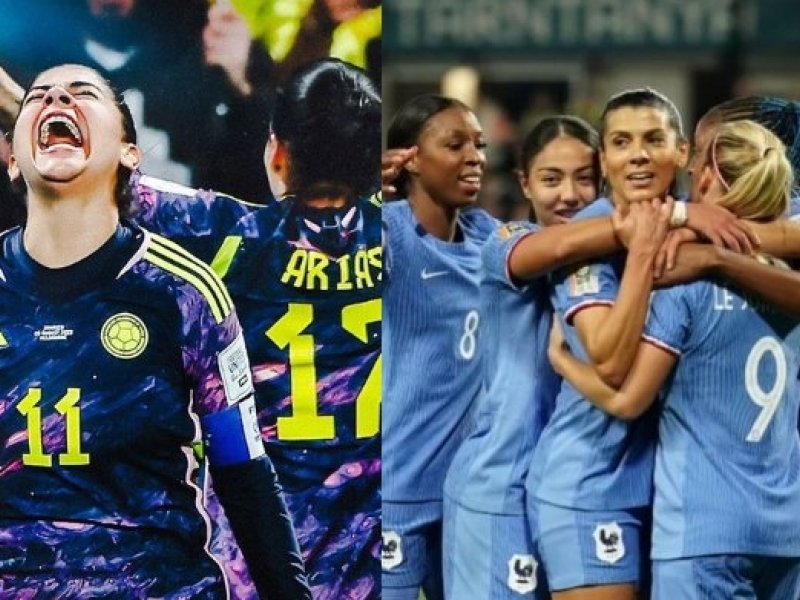 Imagem de Copa do Mundo Feminina: França e Colômbia avançam para as quartas de final