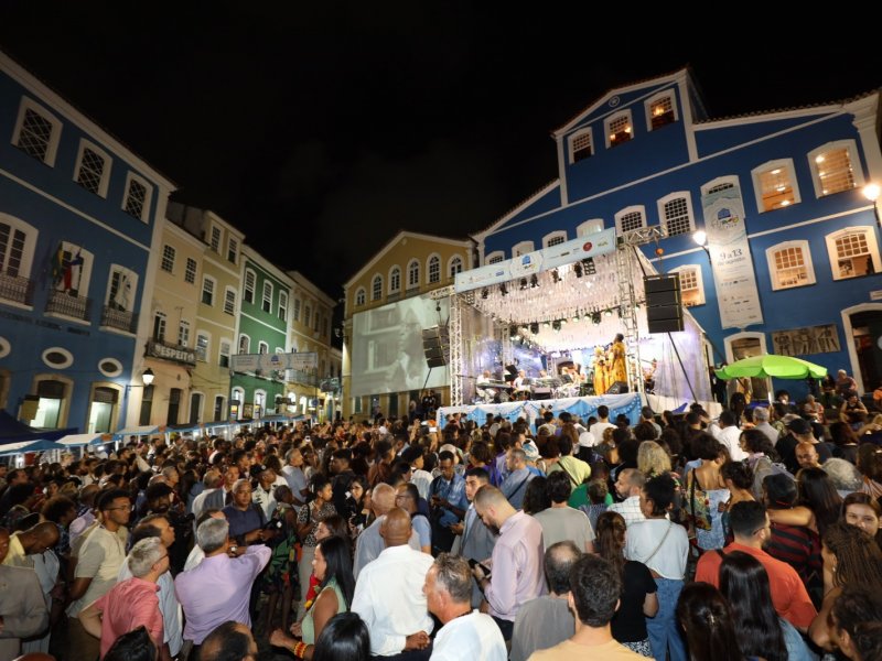 Imagem de Com vasta programação cultural, Flipelô movimenta o Centro Histórico de Salvador