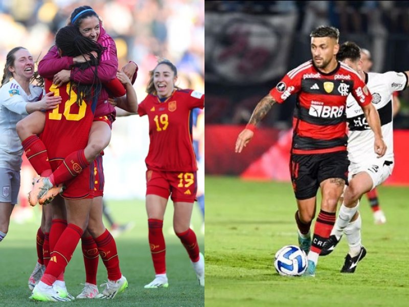 Imagem de Futebol: Primeira semi da Copa feminina está definida; Flamengo é eliminado da Libertadores