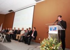 Imagem de Auditório da UPB reuniu gestores que exigem mais segurança nos municípios