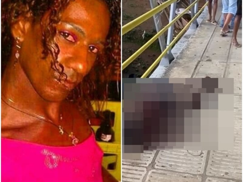 Imagem de Travesti é executada a tiros em passarela na avenida Bonocô