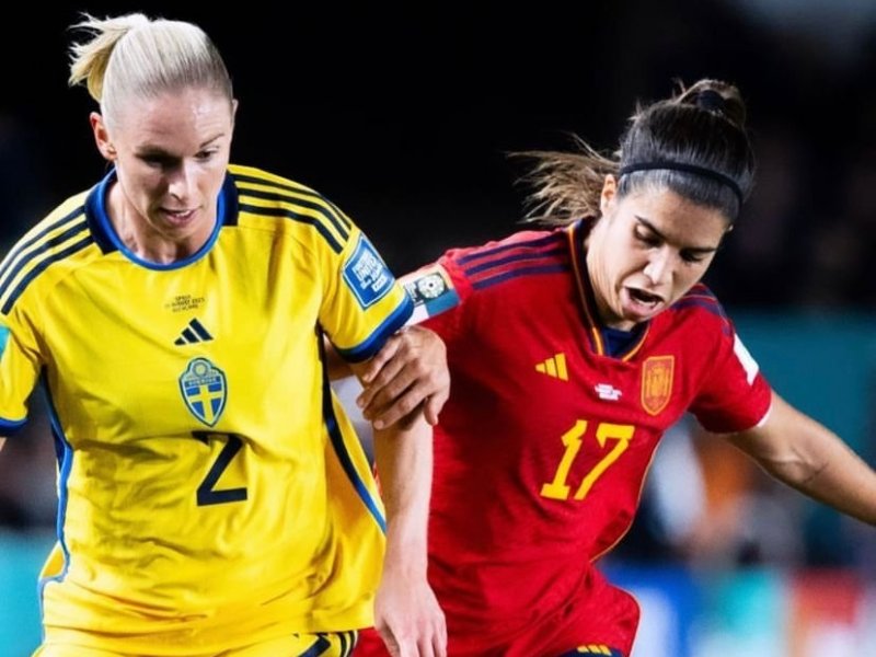 Imagem de Copa do Mundo Feminina: Espanha bate Suécia e alcança primeira final