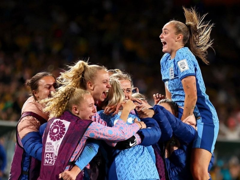 Imagem de Copa do Mundo Feminina: Inglaterra bate anfitriã e garante vaga na final 